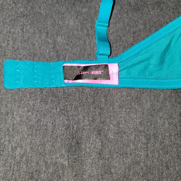 La Senza T-Shirt Bra - 36C - Teal - Picture 3 of 4